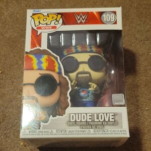 Funko Pop WWE Dude Love Vinyl Figure